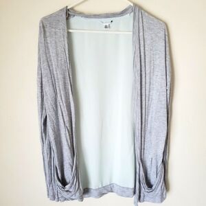 🌊 3/$15 Open Front Cardigan